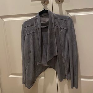 Blank NYC Suede Jacket